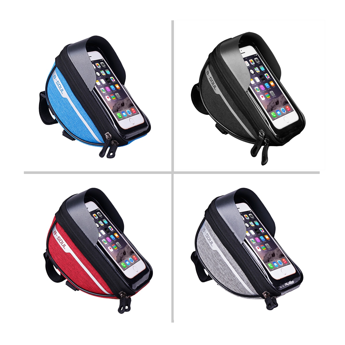 Bicycle Phone Bag with Sunscreen Bicycle Accessories Cycling Sports 