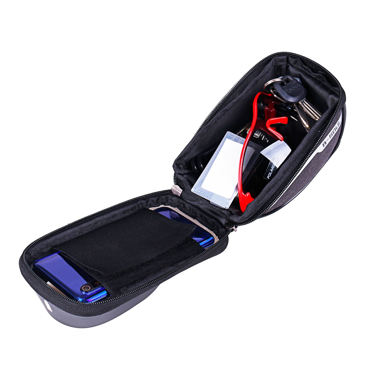 Bicycle Phone Bag with Sunscreen Bicycle Accessories Cycling Sports 