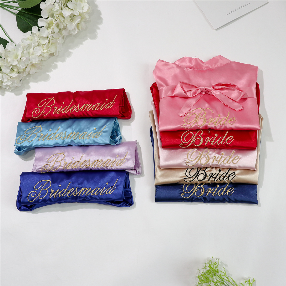 Bride/ Bridesmaids Wedding Robes