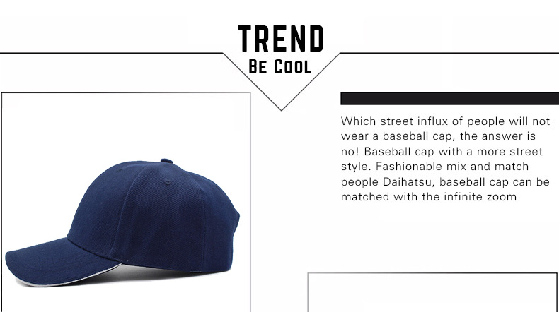 Casual Baseball Caps for Men and Women