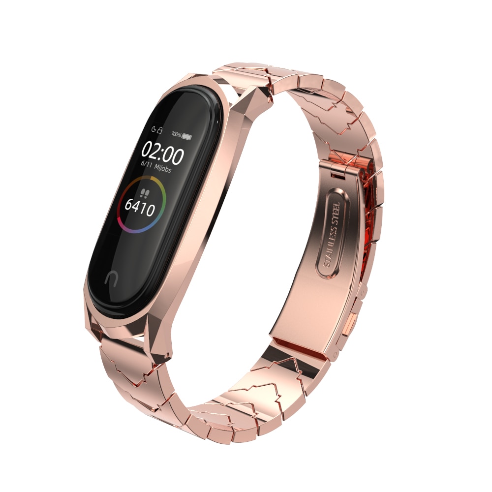 Colorful Arrow Shaped Metal Bracelet for Xiaomi Mi Band 3 and 4 Smart Accessories Smart Electronics 