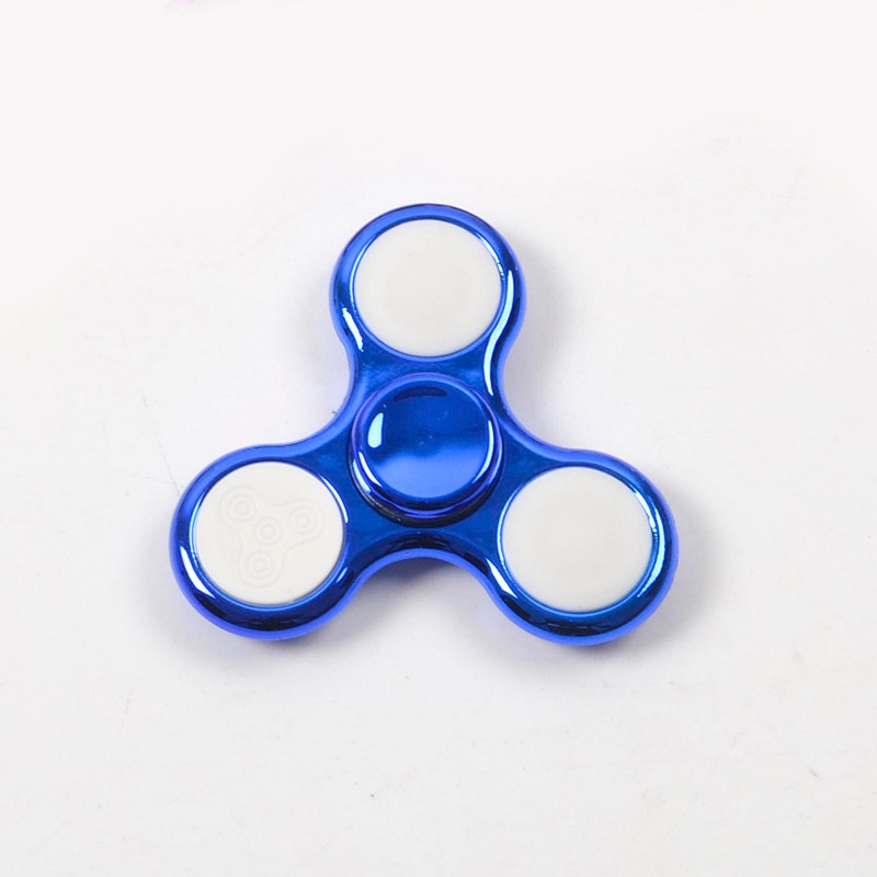 Colorful Glowing LED Fidget Spinner Stress Relief Toys Toys 