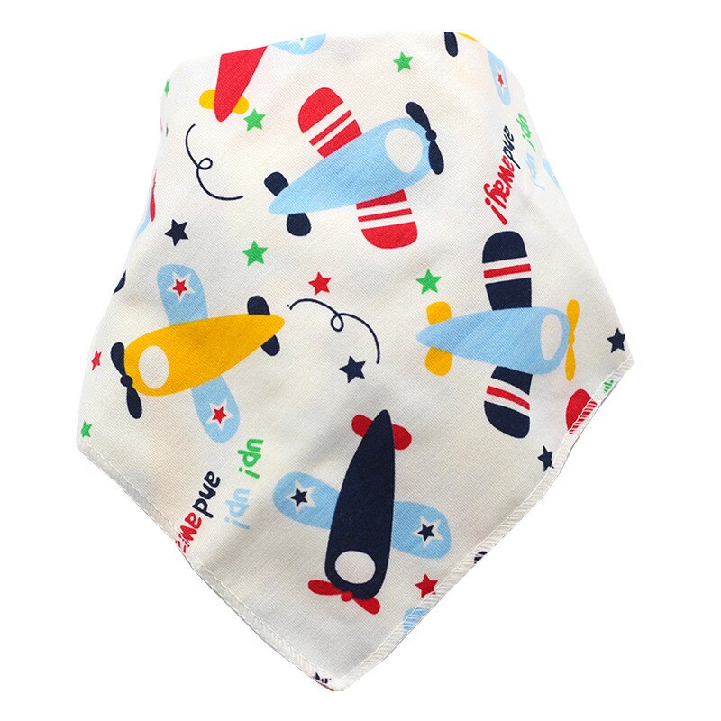 Colorful Waterproof Baby Bibs 3 pcs Set