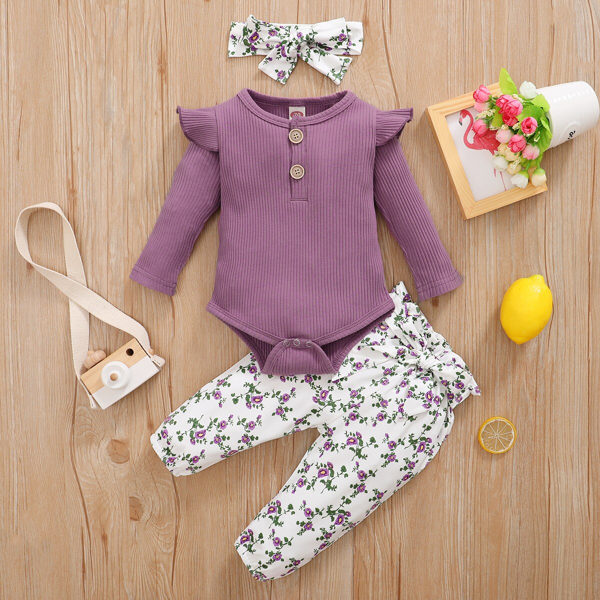 Comfortable Clothing Set for Babies