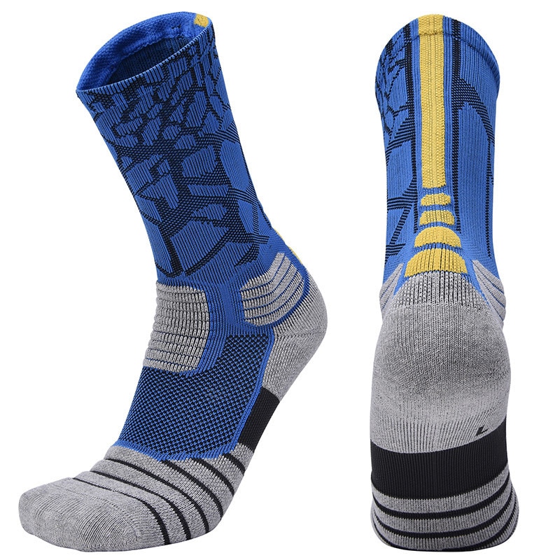 Cracks Print Sports Socks