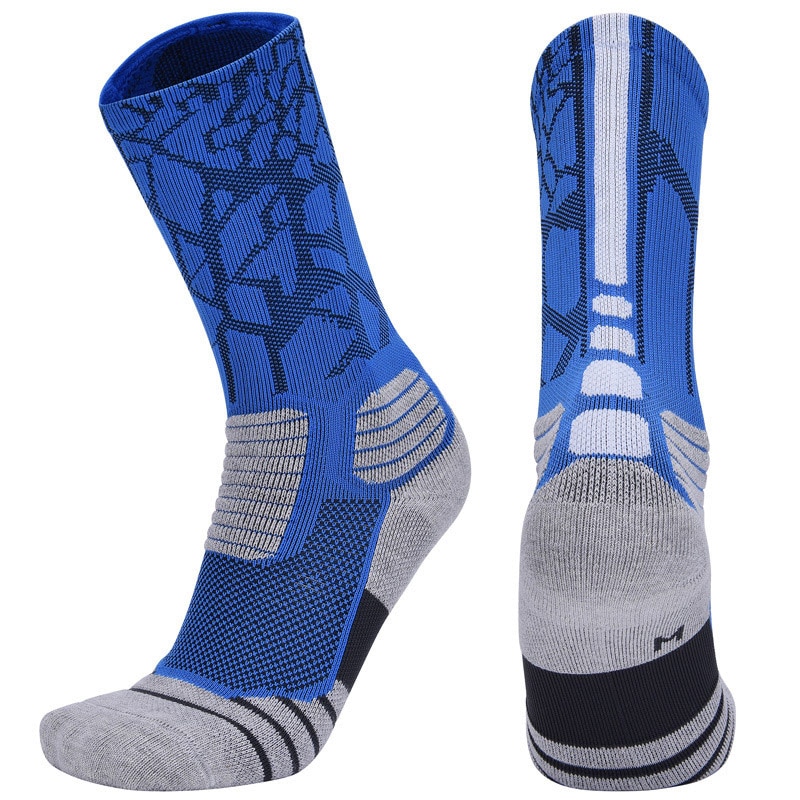 Cracks Print Sports Socks - Aalamey