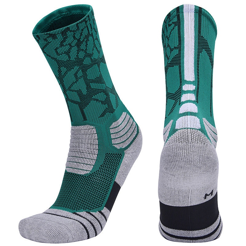 Cracks Print Sports Socks