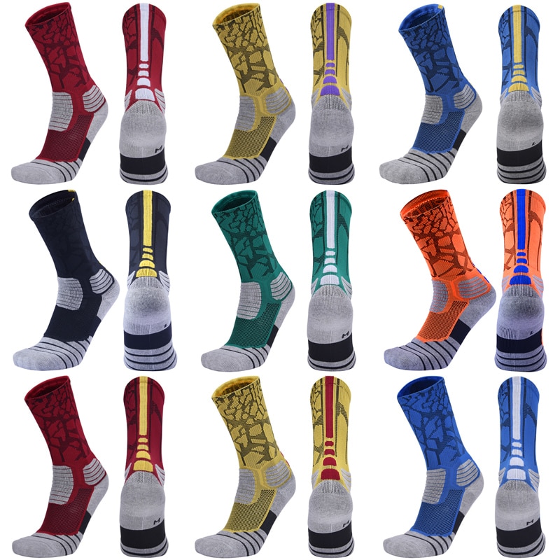 Cracks Print Sports Socks Sport Socks & Insoles Sports 