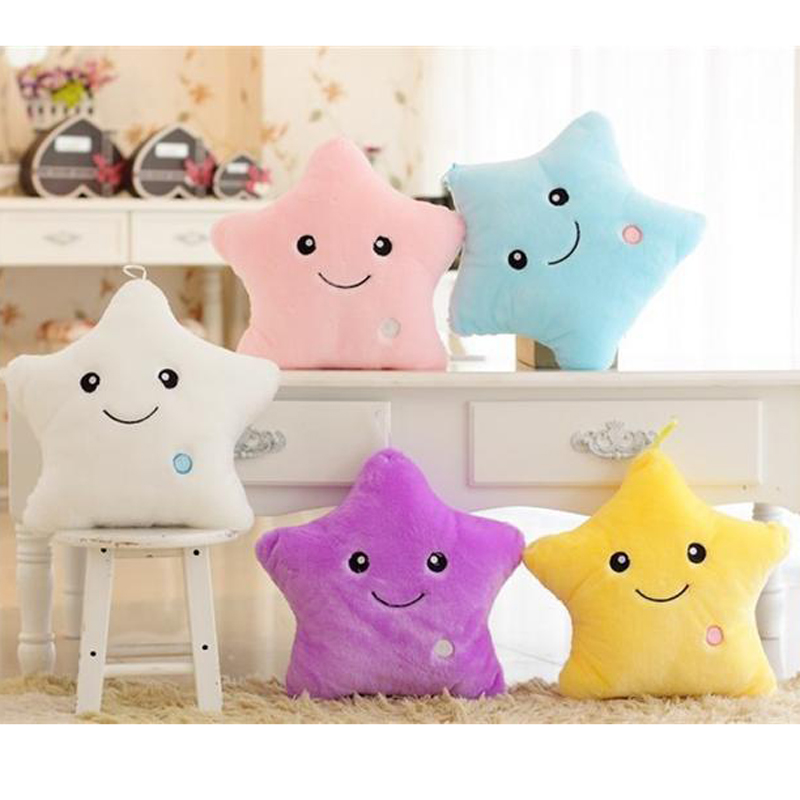 Creative Luminous Pillow Toy Kid's Toys Stuffed & Plush Toys Toys 