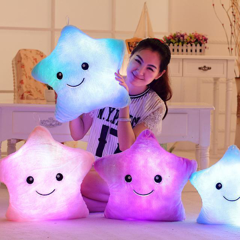 Creative Luminous Pillow Toy Kid's Toys Stuffed & Plush Toys Toys 