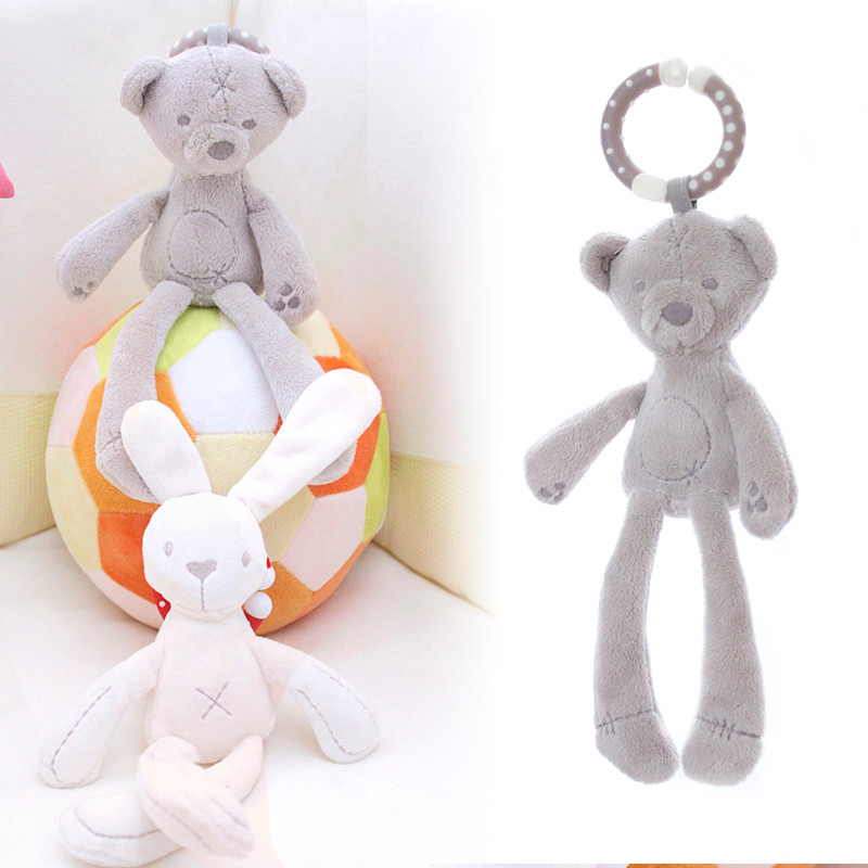 Cute Plush Bear and Rabbit Baby Bed Toy Kid’s Toys Stuffed & Plush Toys Toys Cute Plush Bear and Rabbit Baby Bed Toy Kid's Toys Stuffed & Plush Toys Toys
