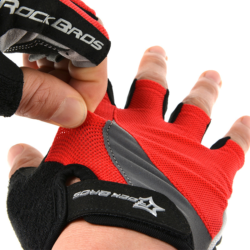 Cycling Anti-Slip Breathable Gloves Cycling Clothing Cycling Gloves Sports 