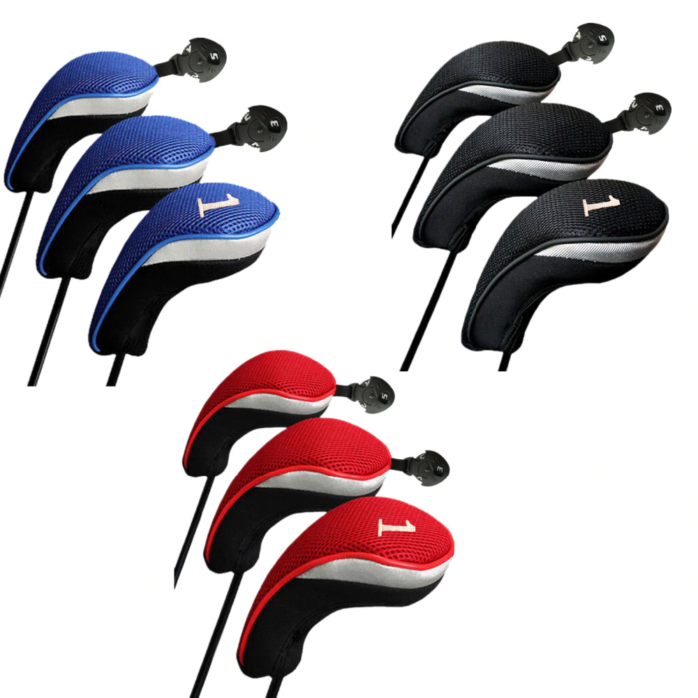 Driver / Fairway / Hybrid Golf Head Covers Golf Sports Driver / Fairway / Hybrid Golf Head Covers Golf Sports