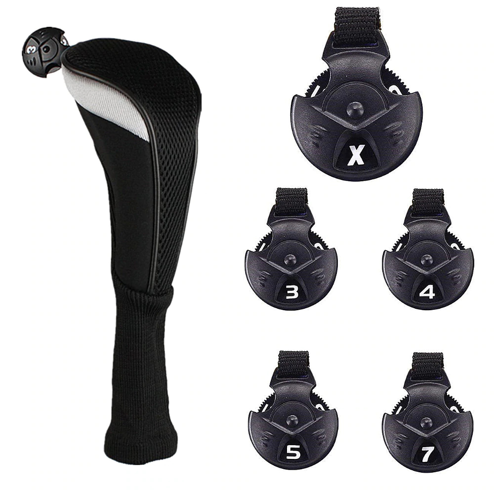 Driver / Fairway / Hybrid Golf Head Covers Golf Sports Driver / Fairway / Hybrid Golf Head Covers Golf Sports