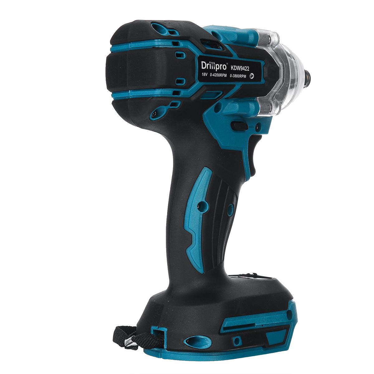 Electric Cordless Impact Wrench - Aalamey