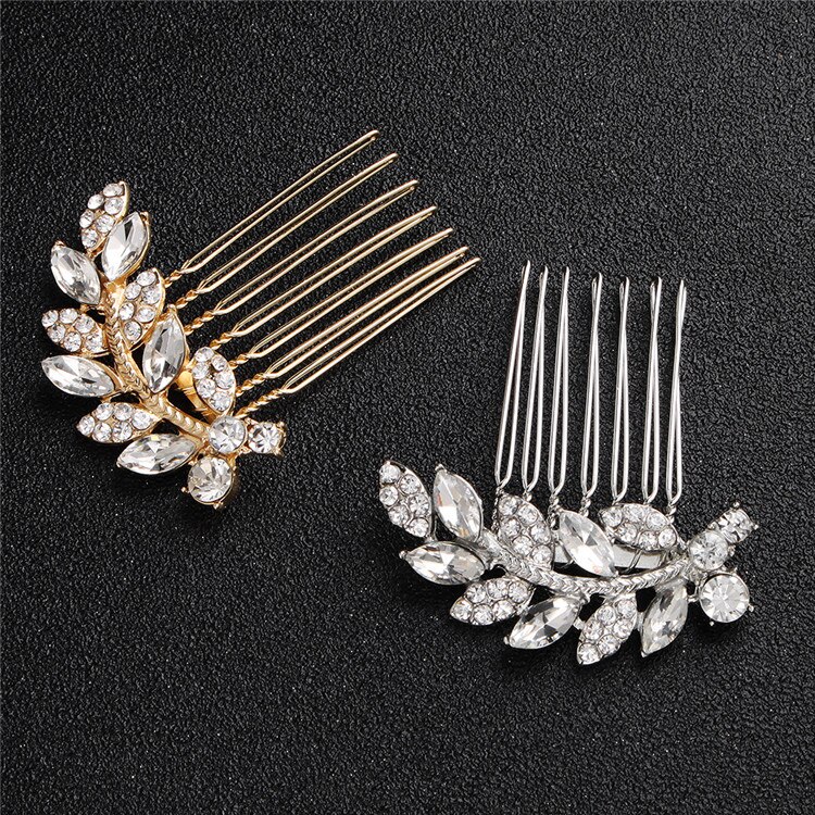 Fashion Wedding Pearls Hair Accessories for Women