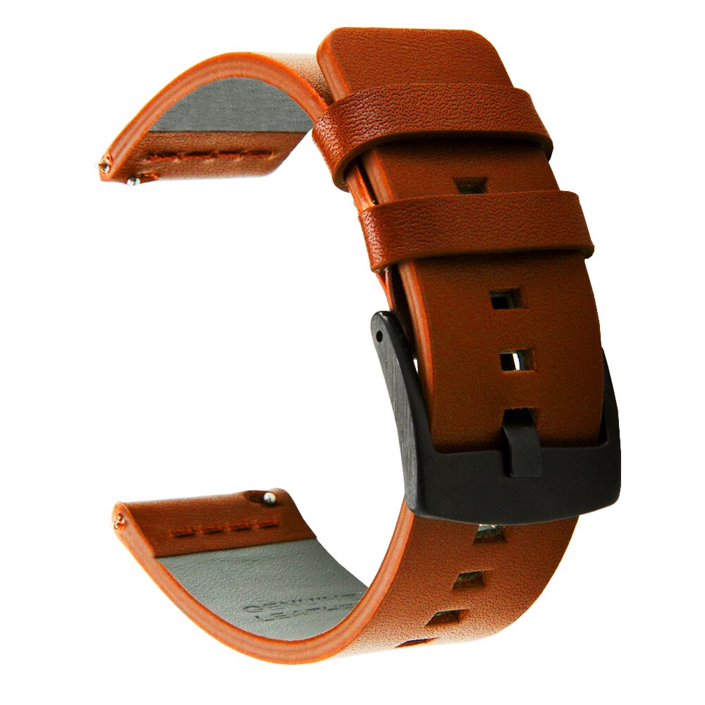 Genuine Leather Watch Band for Samsung Galaxy Watch