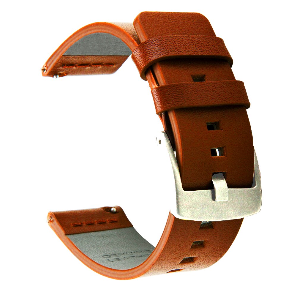 Genuine Leather Watch Band for Samsung Galaxy Watch