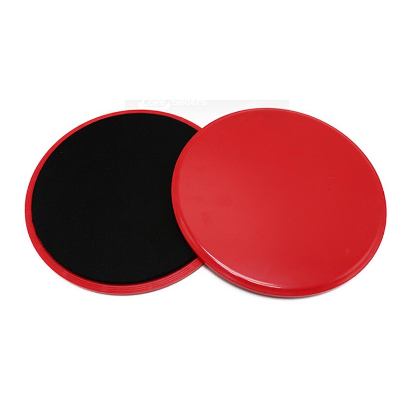 Gliding Disc 2 Pcs Set Fitness Circles Fitness Equipment Sports 