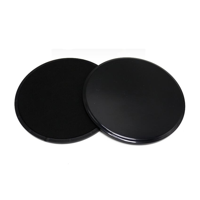 Gliding Disc 2 Pcs Set Fitness Circles Fitness Equipment Sports 