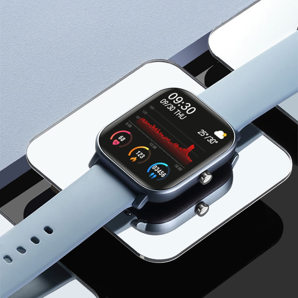 IP67 P8 Smartwatch with Heart Rate Monitor