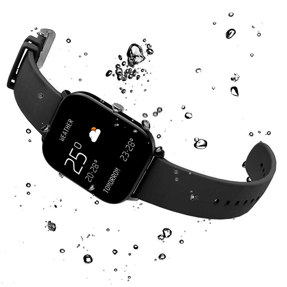 IP67 P8 Smartwatch with Heart Rate Monitor