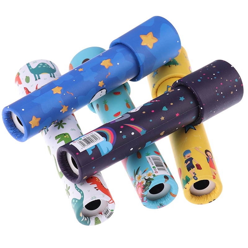 Interactive Logical Rotating Magic Kaleidoscope for Kids Novelty & Gag Toys Toys 