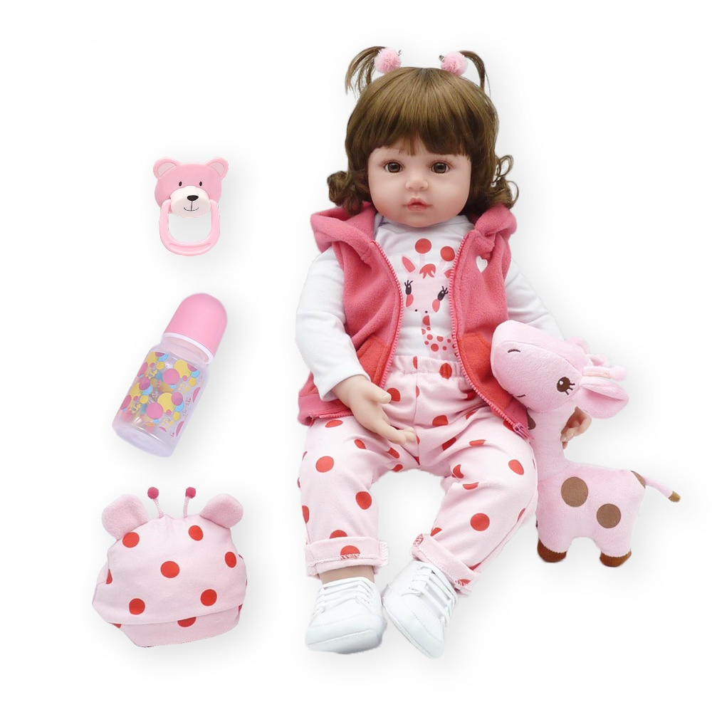 Kid's Baby Girl Doll Dolls Kid's Toys Toys 