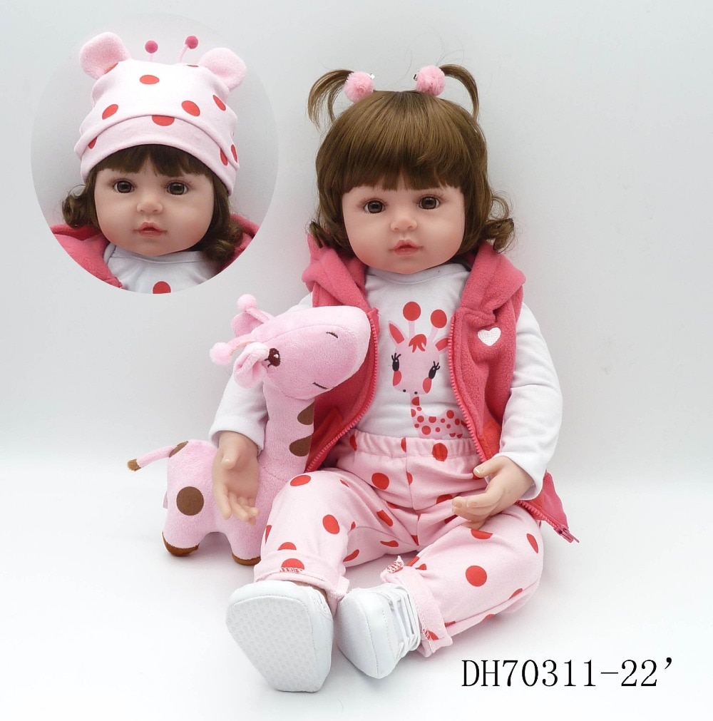 Kid's Baby Girl Doll Dolls Kid's Toys Toys 