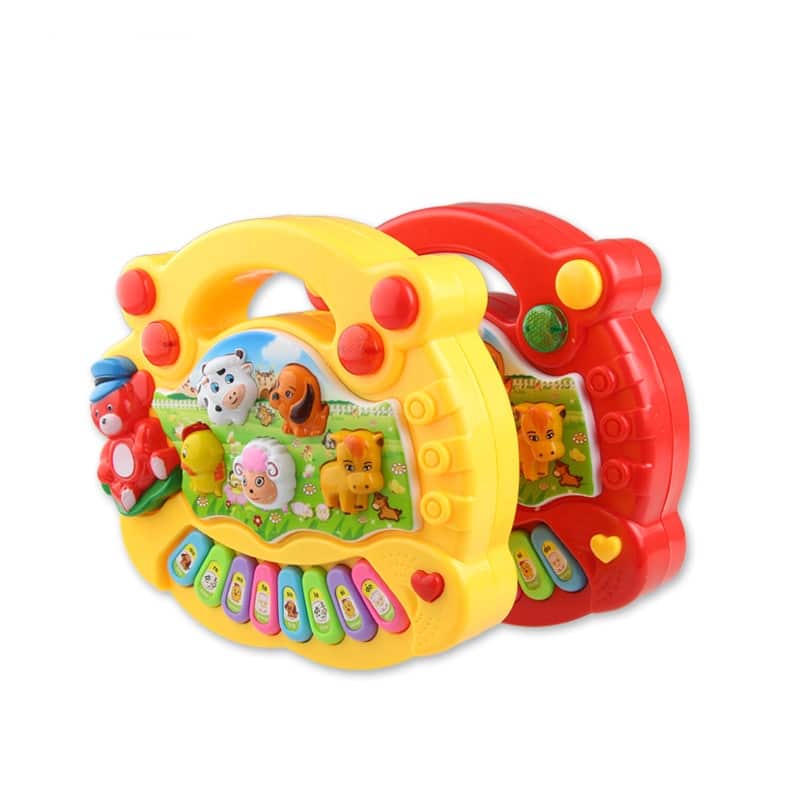 Kids' Electronic Animal Sounds Piano Toy Electronic Toys Toys 