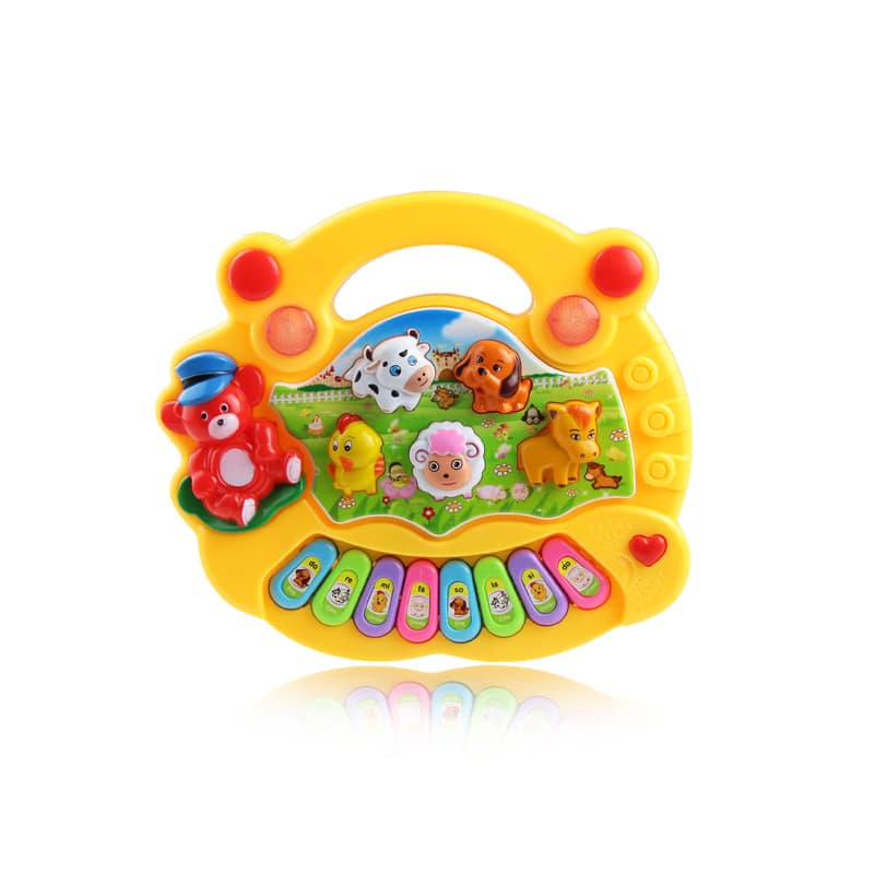 Kids' Electronic Animal Sounds Piano Toy Electronic Toys Toys 