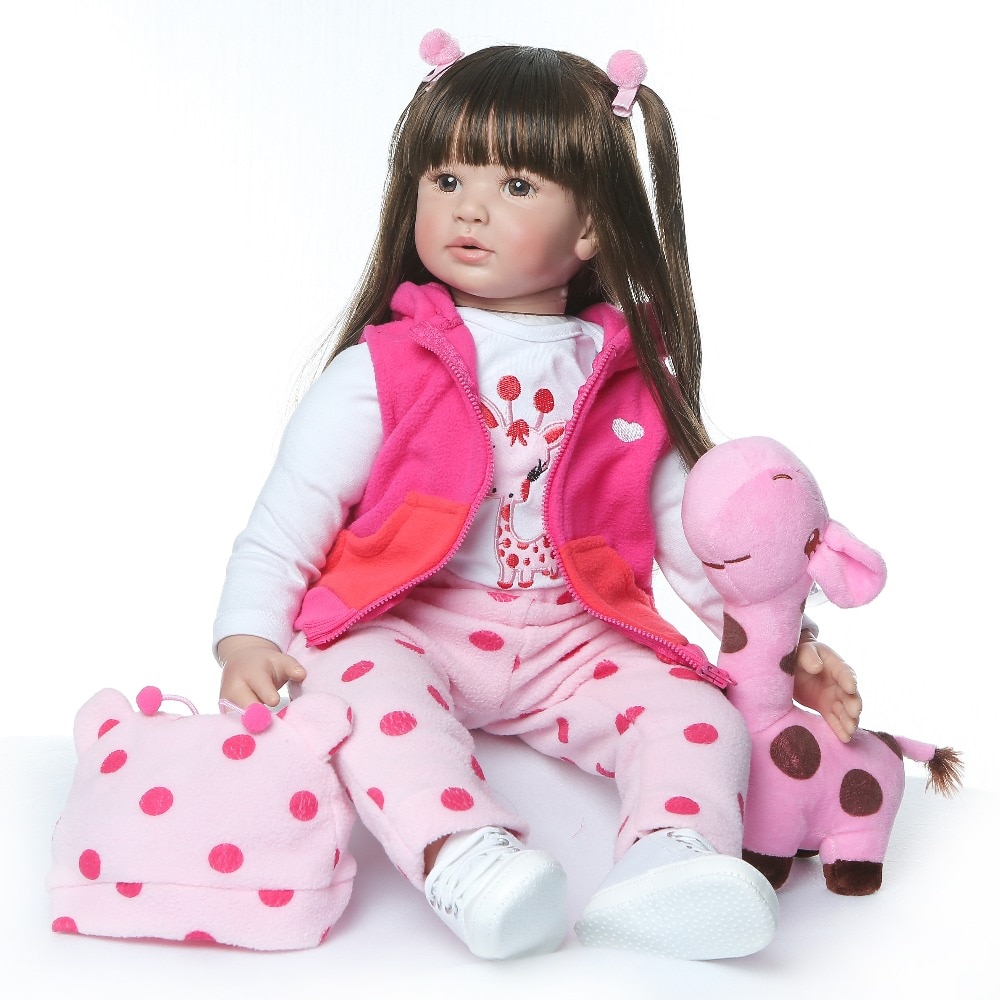 Lovely Long-Haired Baby Doll Dolls Kid's Toys Toys 