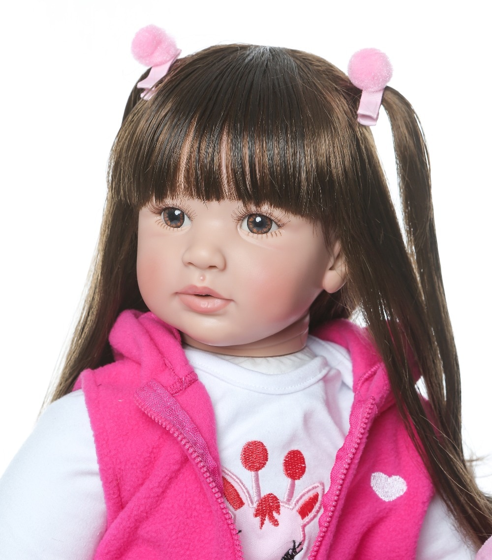 Lovely Long-Haired Baby Doll Dolls Kid's Toys Toys 