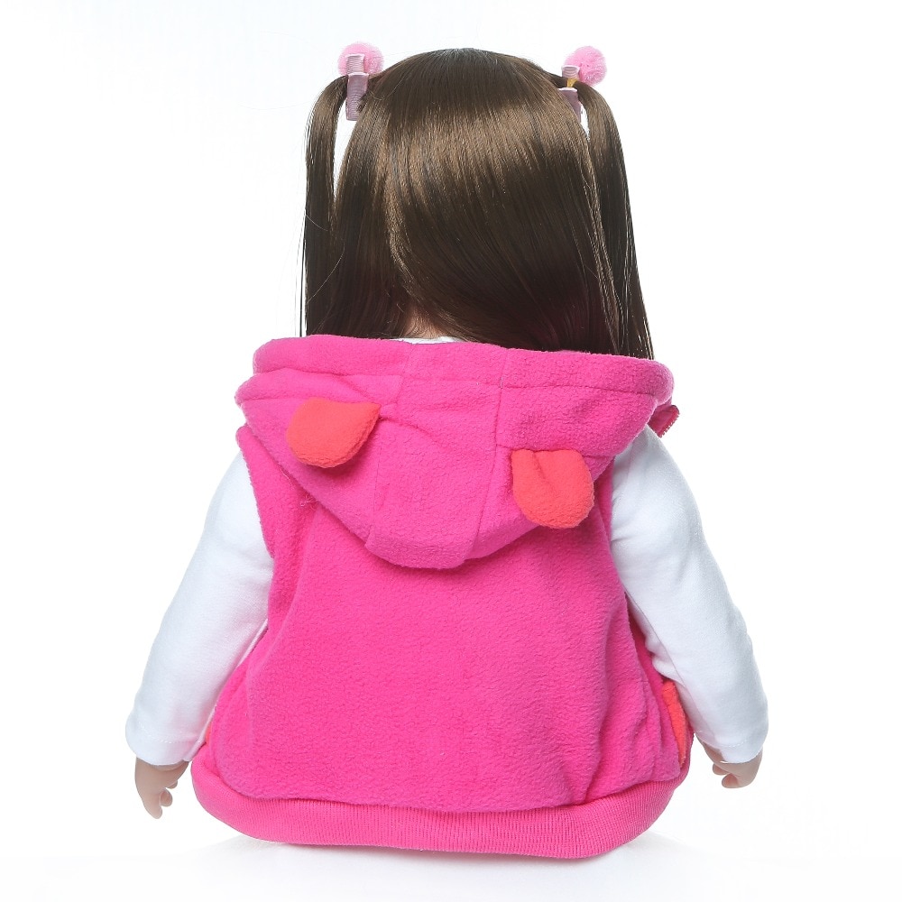 Lovely Long-Haired Baby Doll Dolls Kid's Toys Toys 