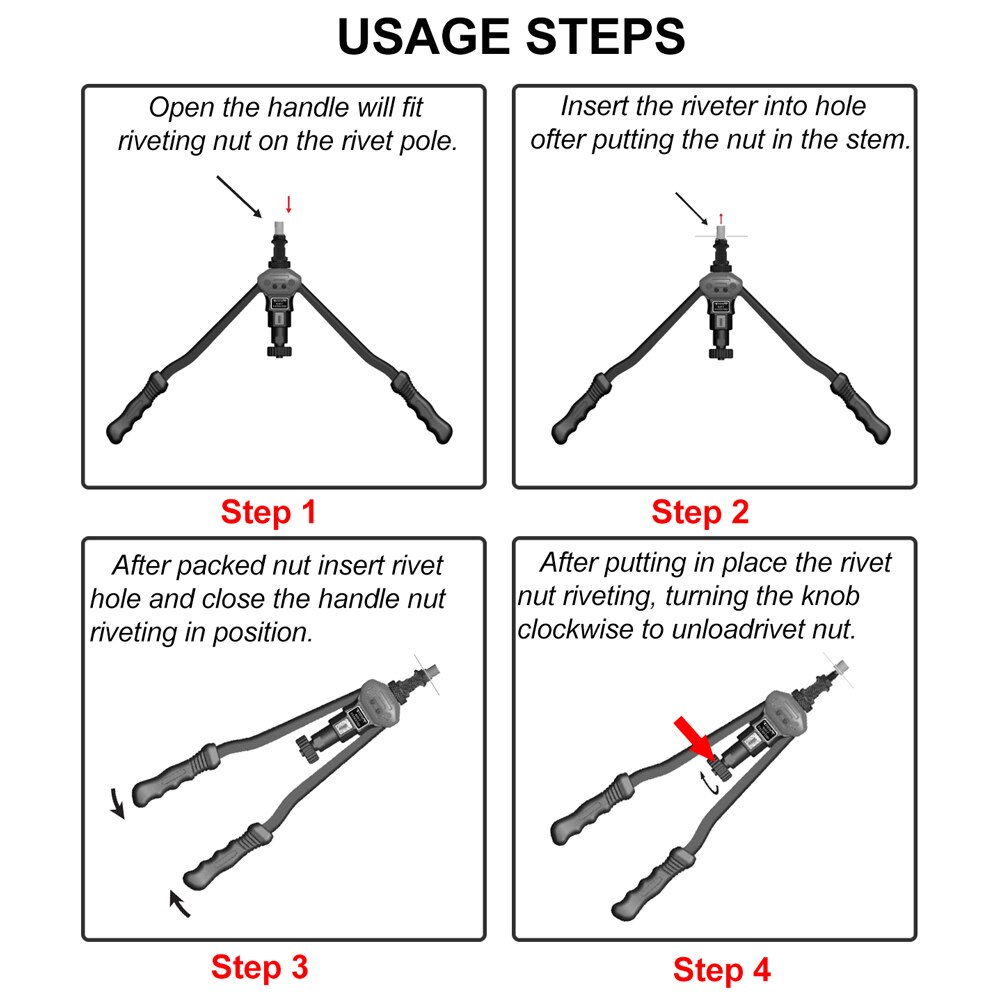 Manual Riveter Gun Tool