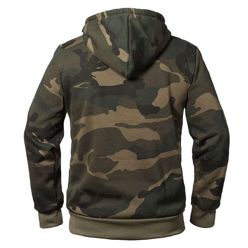 Men's Camouflage Hooded Sweatshirt Hoodies & Sweatshirts Men Sport Clothing Sports 