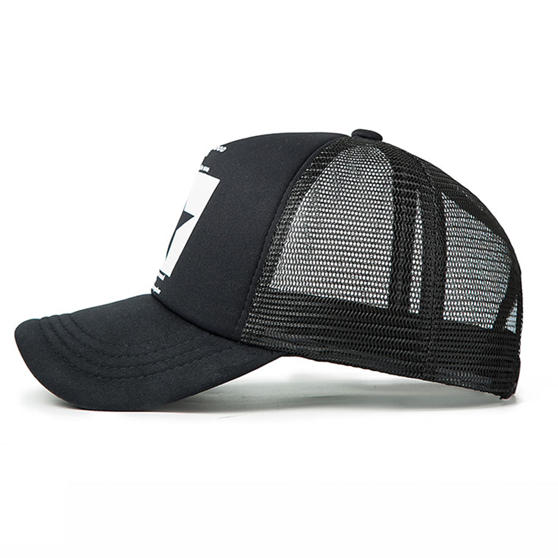 Men's Colorful Mesh Baseball Cap Caps & Headbands Men Sport Clothing Sports 