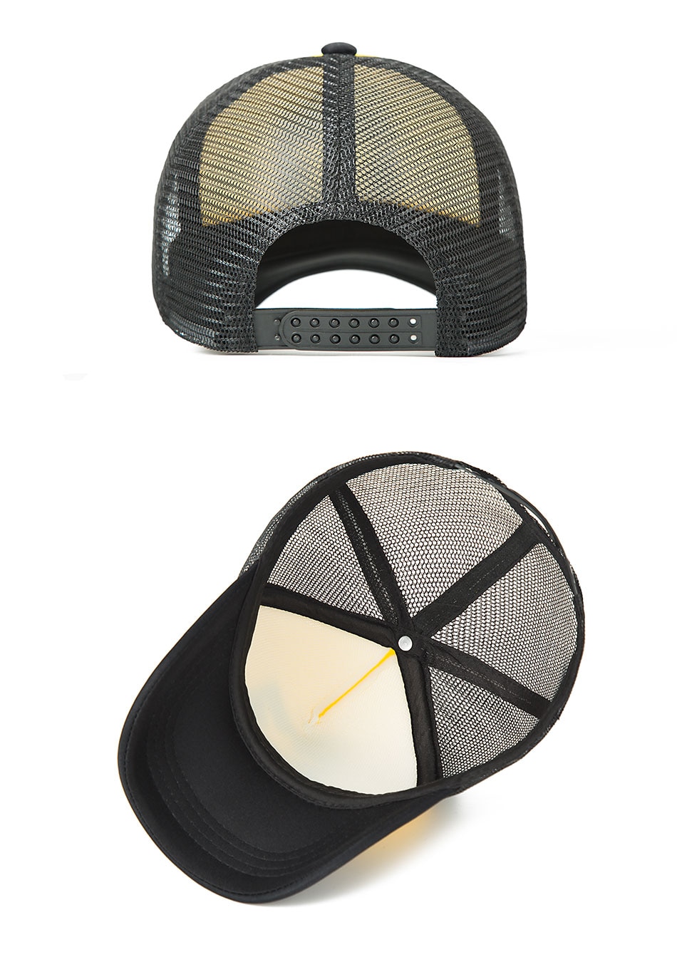 Men's Colorful Mesh Baseball Cap