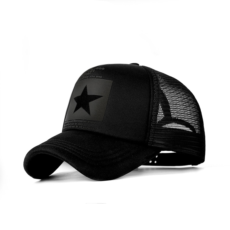 Men's Colorful Mesh Baseball Cap Caps & Headbands Men Sport Clothing Sports 