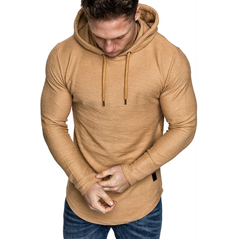 Men's Cotton Hoodie for Fitness Hoodies & Sweatshirts Men Sport Clothing Sports 