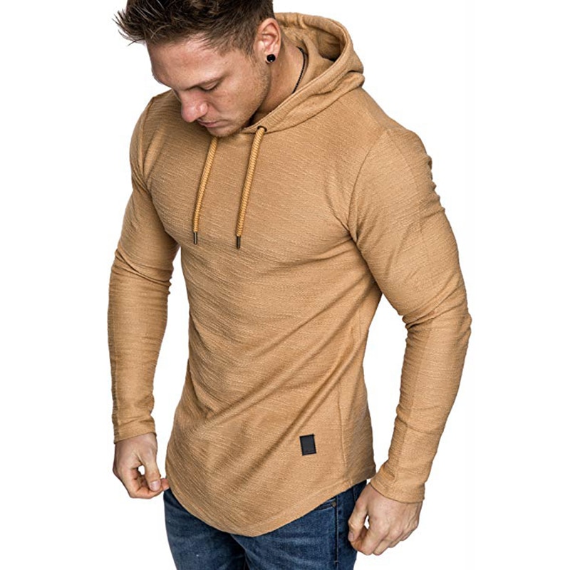 Men's Cotton Hoodie for Fitness