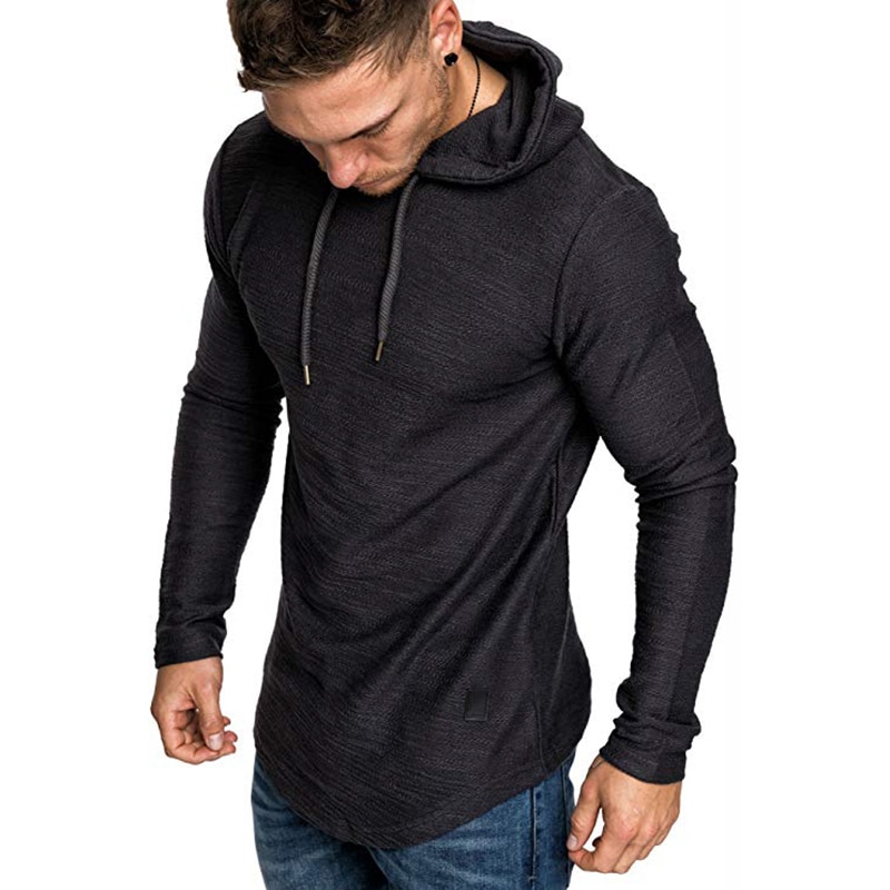 Men's Cotton Hoodie for Fitness Hoodies & Sweatshirts Men Sport Clothing Sports 