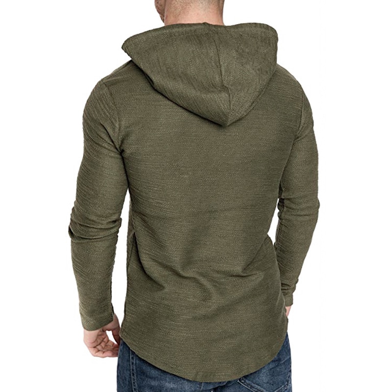 Men's Cotton Hoodie for Fitness Hoodies & Sweatshirts Men Sport Clothing Sports 