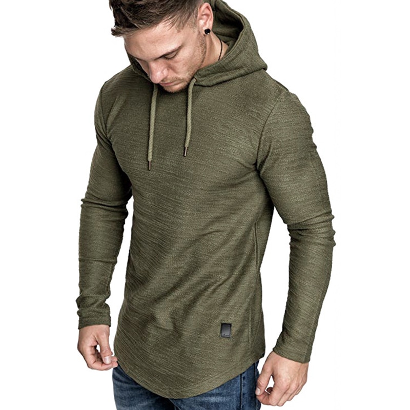 Men's Cotton Hoodie for Fitness