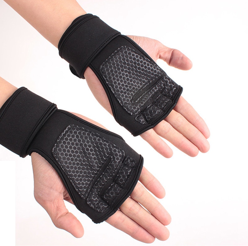 Men's Fitness Half Finger Gloves Gloves Men Sport Clothing Sports 