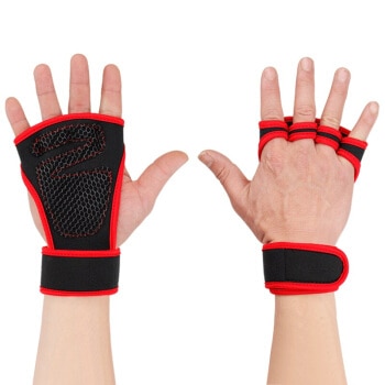 Men's Fitness Half Finger Gloves Gloves Men Sport Clothing Sports 