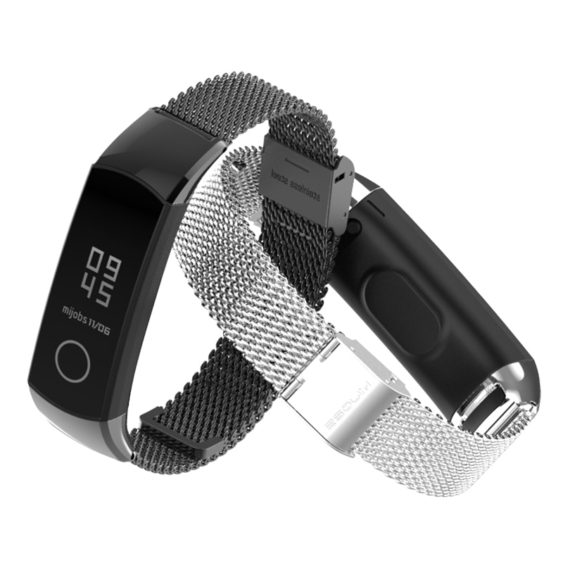 Metal Wrist Strap for Huawei Honor Band 4/5 Smart Accessories Smart Electronics 