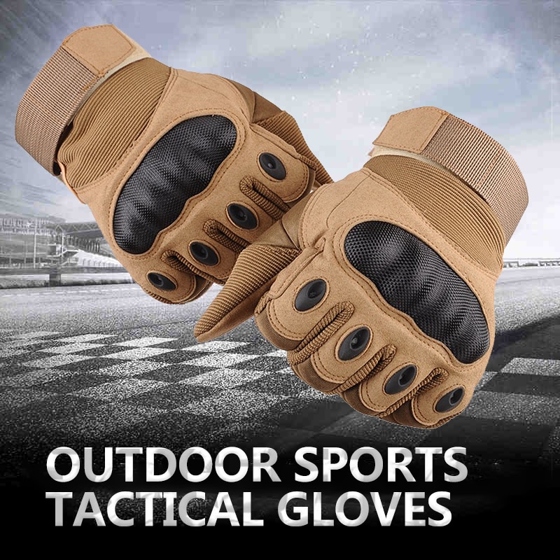 Motorcycle Gloves with Touch Screen Helmets & Protection Sports 