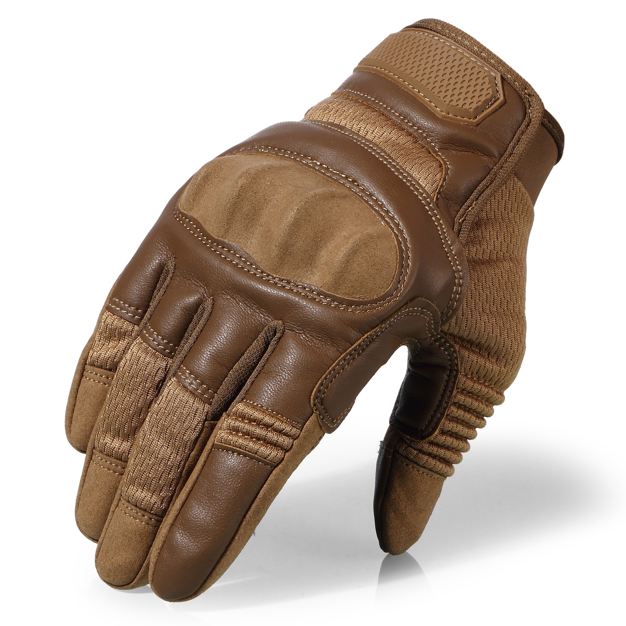 PU Leather Motorcycle Gloves