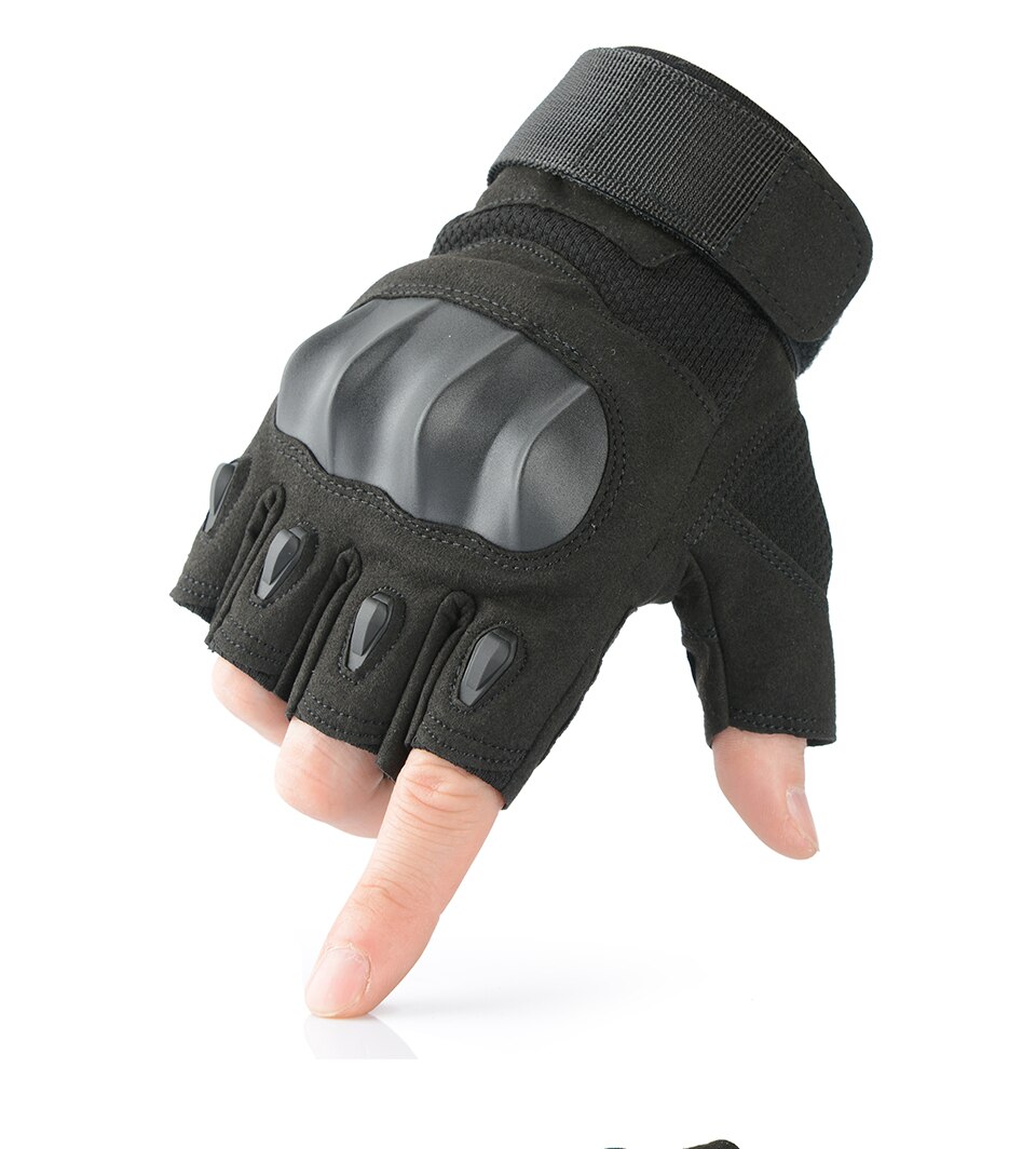 PU Leather Motorcycle Gloves